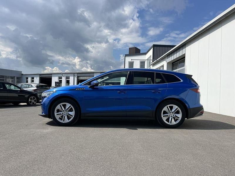 Gebraucht Skoda Enyaq iV 150 kW (204 PS) 2021 Raceblau SUV