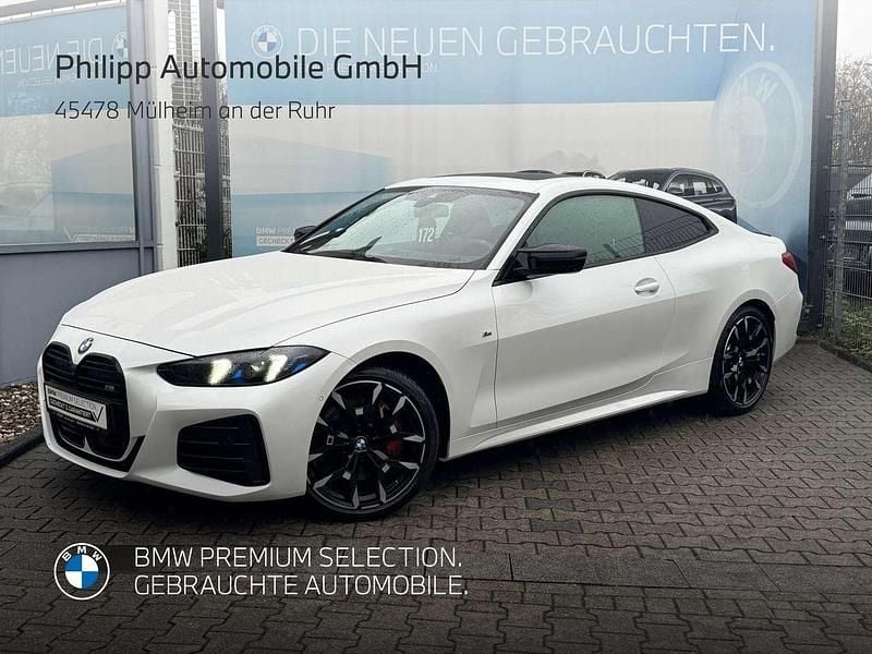 Mineralweiss Gebraucht 2025 BMW 440 M Sport Coupé | 61.860 € (Fairer Preis) - Bild 1/4