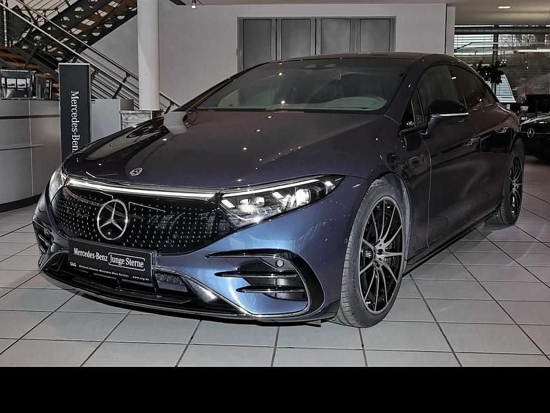 Gebraucht Mercedes EQS580 AMG 384 kW (523 PS) 2023 Limousine