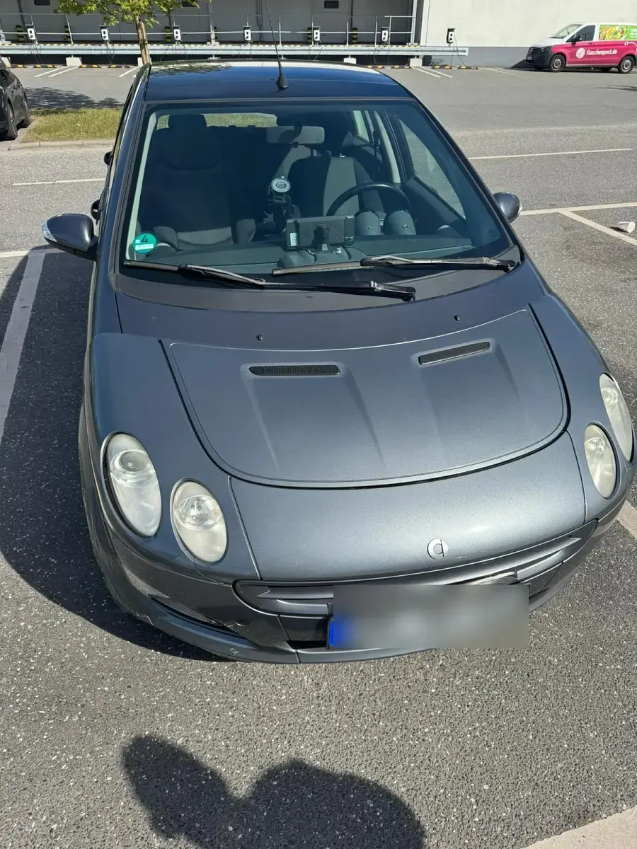 Usado Smart ForFour 95 HP (69 kW) 2004 Cinzento Citadino