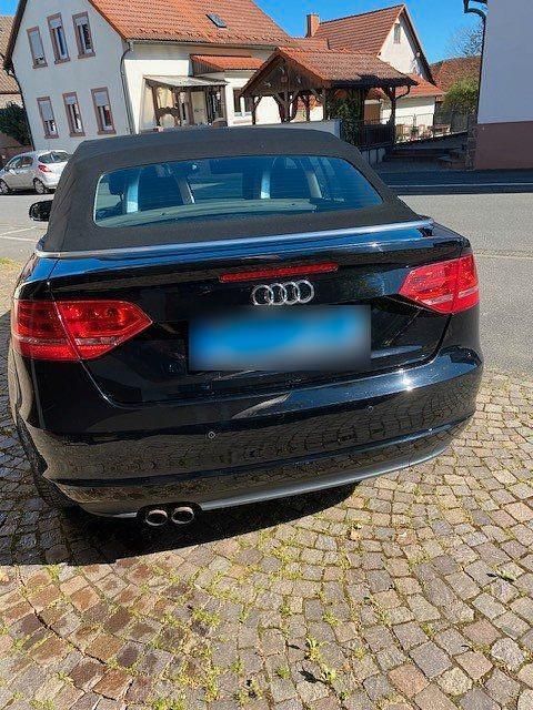 Gebraucht Audi A3 Cabriolet Attraction 160 PS (117 kW) 2012 Schwarz Cabrio