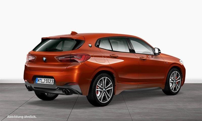 Gebraucht BMW X2 Performance 306 PS (225 kW) 2022 Sunset orange metallic SUV