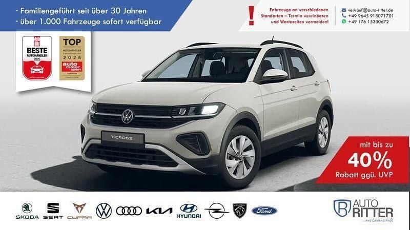 Grau Neu 2025 VW T-Cross Life SUV | 25.990 € (Superpreis) - Bild 1/4