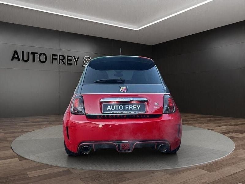 Gebraucht Abarth 595 Turismo 165 PS (121 kW) 2016 Rot Kleinwagen