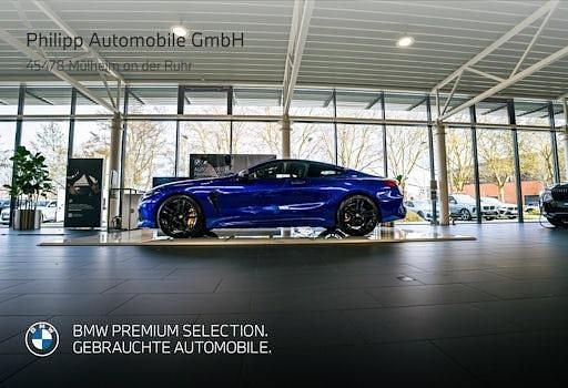Gebraucht BMW M8 Competition Edition 625 PS (459 kW) 2025 Blau Coupé