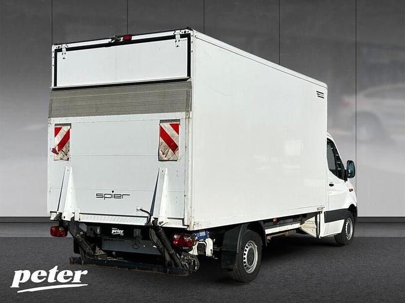 Usata Mercedes Sprinter 163 CV (119 kW) 2021 Bianco Furgone