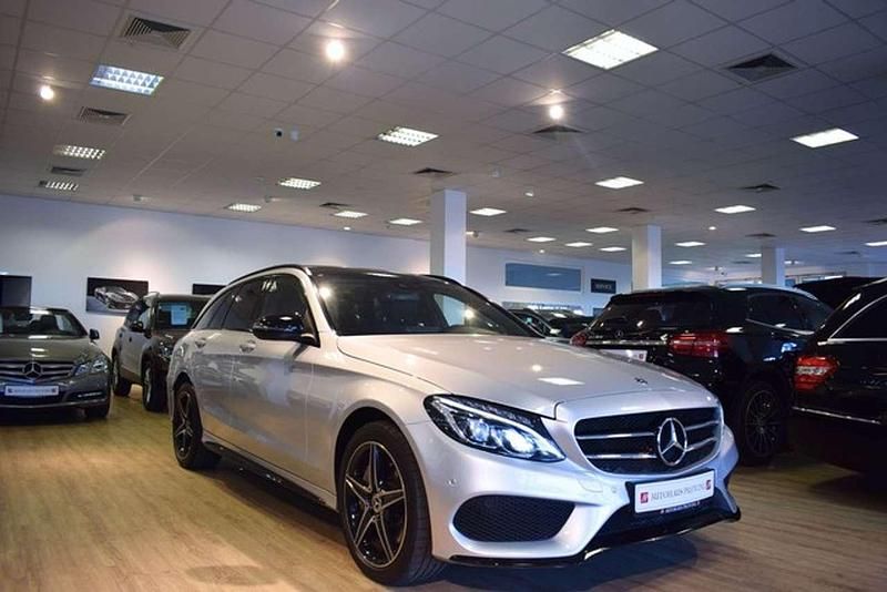 Gebraucht Mercedes C400 AMG line 333 PS (244 kW) 2017 Silber Kombi