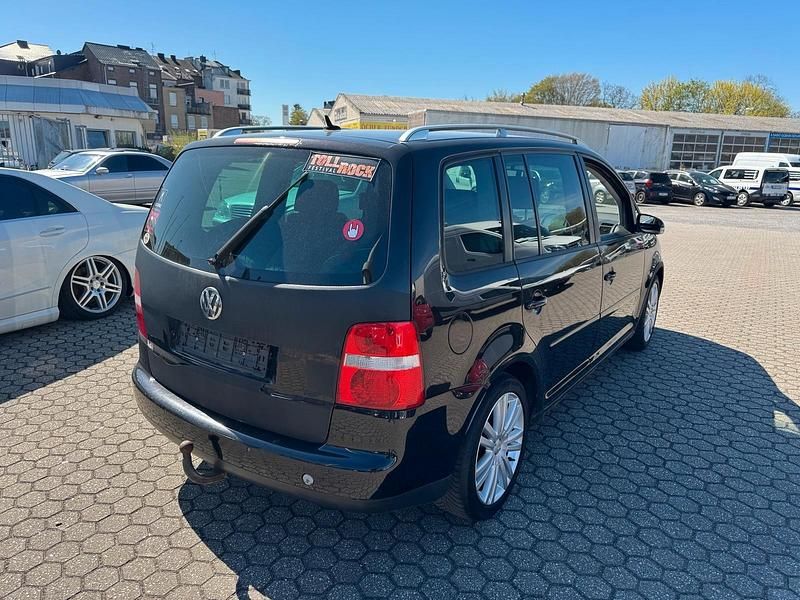 Gebraucht VW Touran 140 PS (102 kW) 2006 Schwarz Van / Kleinbus