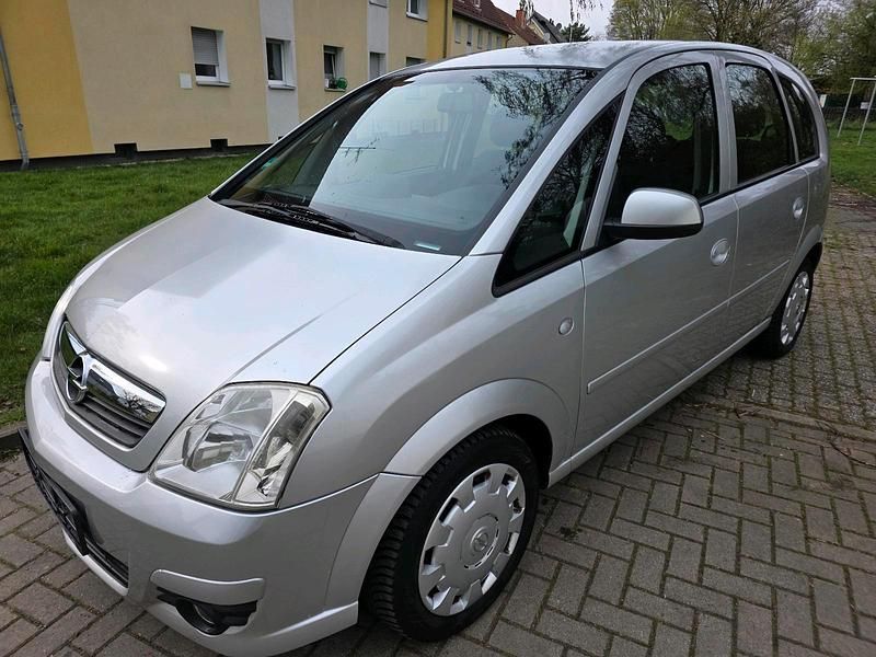 Gebraucht Opel Meriva 101 PS (74 kW) 2008 Grau Van / Kleinbus