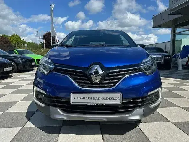 Używany Renault Captur Version S 150 KM (110 kW) 2018 Niebieski SUV
