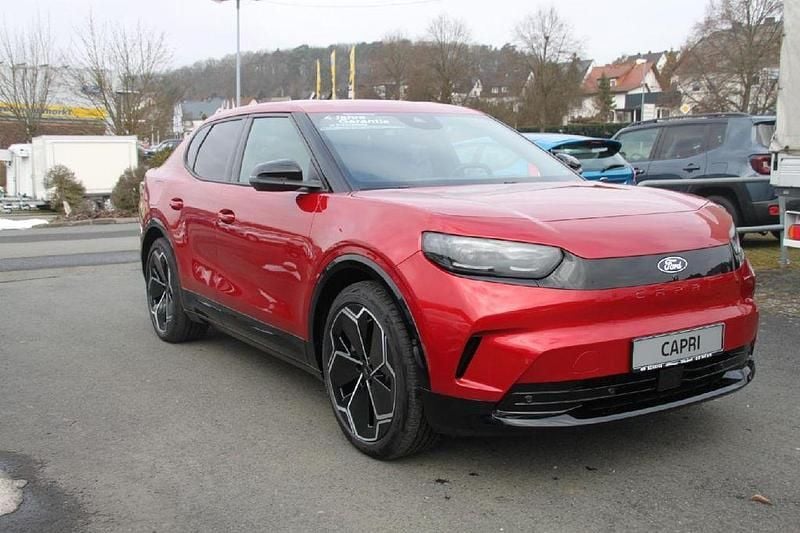 Gebraucht Ford Capri 210 kW (286 PS) 2024 Lucidrot metallic SUV