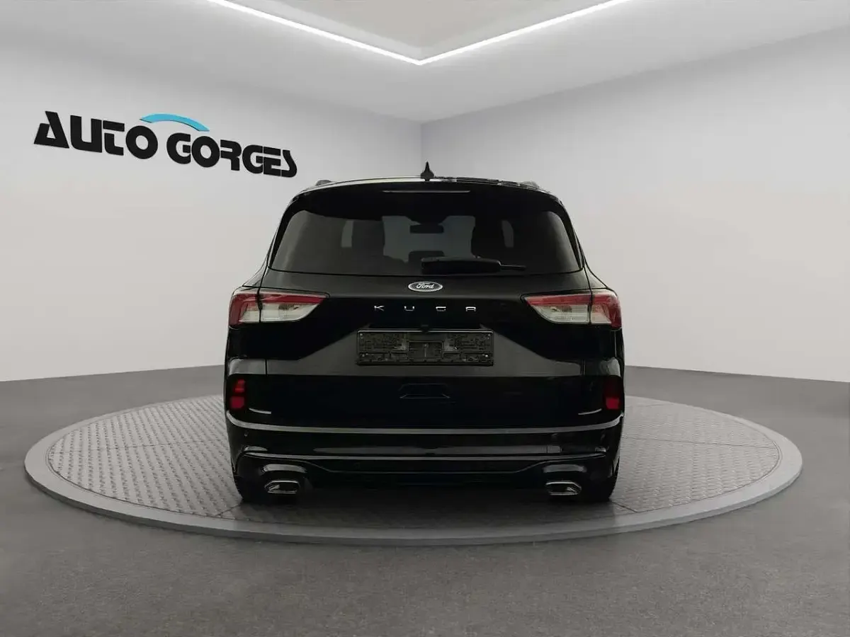 Gebraucht Ford Kuga ST-Line 150 PS (110 kW) 2022 Schwarz SUV