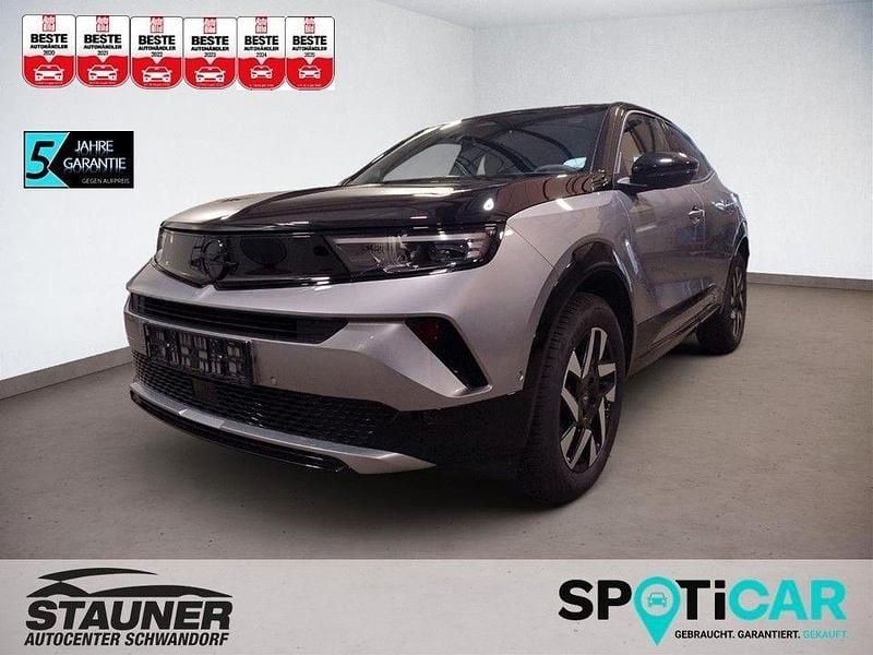 Kontrast grau/dach schwarz (metallic) Gebraucht 2025 Opel Mokka SUV | 22.780 € (Fairer Preis) - Bild 1/4