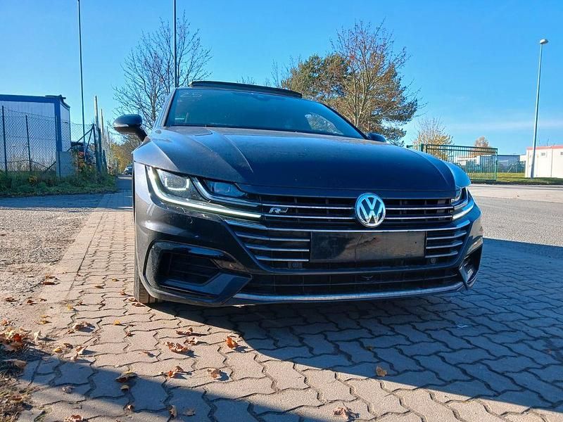 Grau Gebraucht 2020 VW Arteon R-line Limousine | 25.999 € (Superpreis) - Bild 1/4