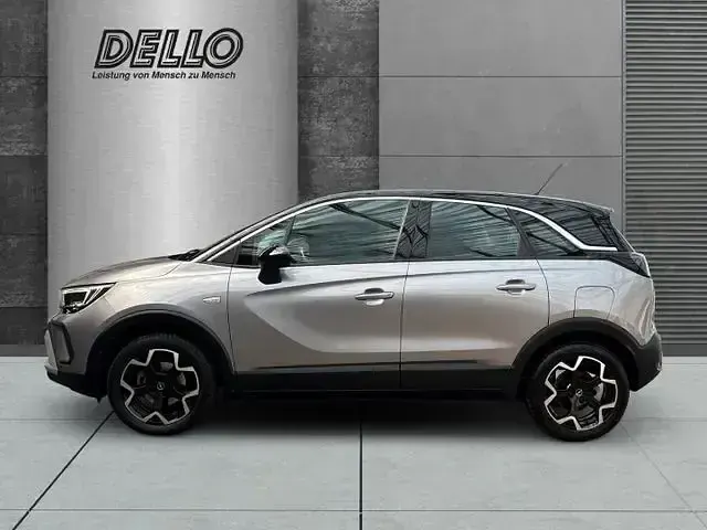 Gebraucht Opel Crossland Business Elegance 131 PS (96 kW) 2022 Kontrast grau/quarz silber SUV