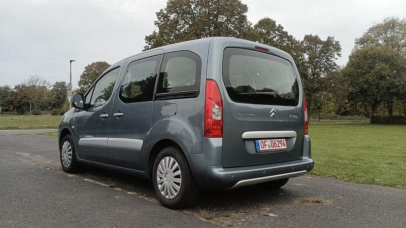 Gebraucht Citroën Berlingo 92 PS (67 kW) 2012 Grau Van / Kleinbus