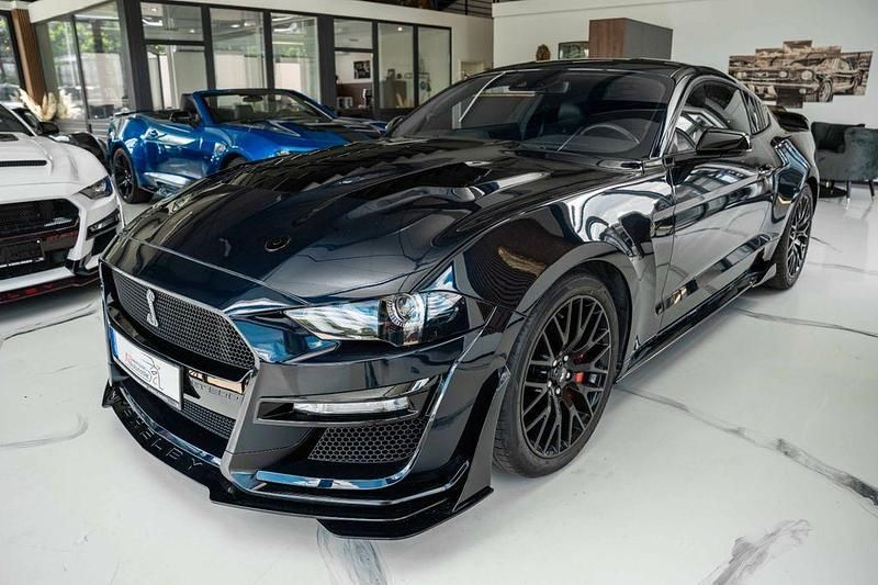 Schwarz Gebraucht 2021 Ford Mustang GT Premium Coupé | 44.499 € (Fairer Preis) - Bild 1/4