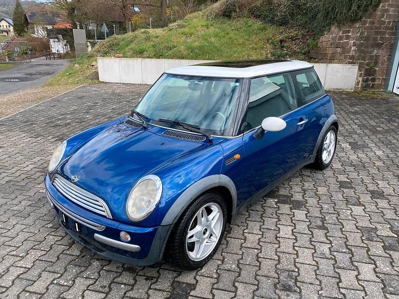 Gebraucht Mini Cooper 116 PS (85 kW) 2003 Blau Kleinwagen