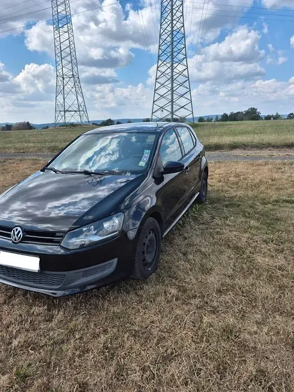 Gebraucht VW Polo Comfortline 90 PS (66 kW) 2012 Schwarz Kleinwagen