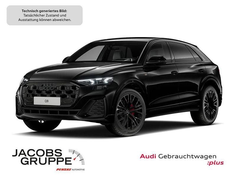 Gebraucht Audi Q8 Ambiente 286 PS (210 kW) 2025 Mythosschwarz metallic SUV