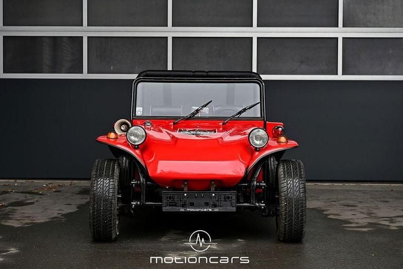 Gebraucht VW Buggy 60 PS (44 kW) 1967 Rot Limousine