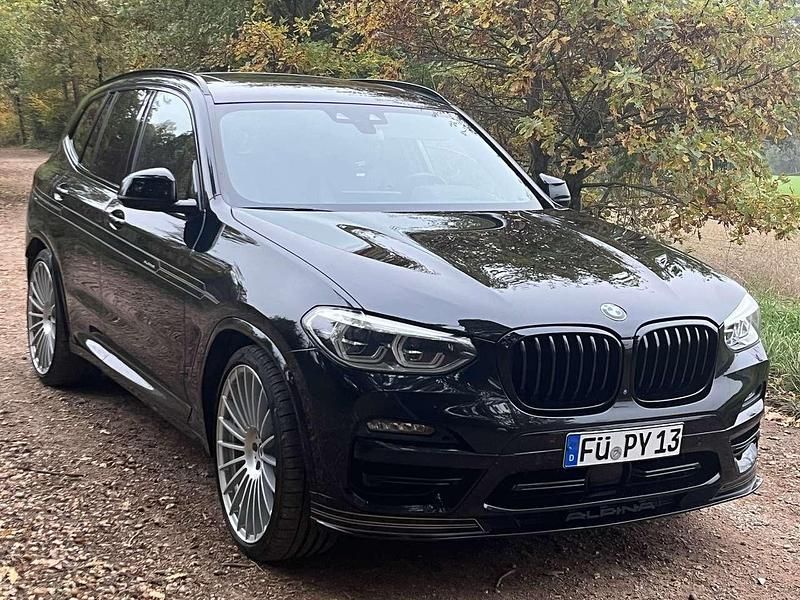 Schwarz Gebraucht 2019 Alpina XD3 SUV | 54.500 € - Bild 1/4