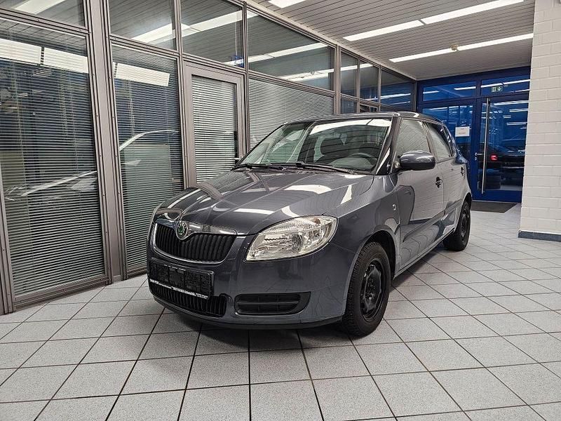 Gebraucht Skoda Fabia 60 PS (44 kW) 2008 Grau Kleinwagen