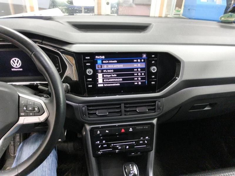 Gebraucht VW T-Cross Active 110 PS (80 kW) 2022 Blau SUV