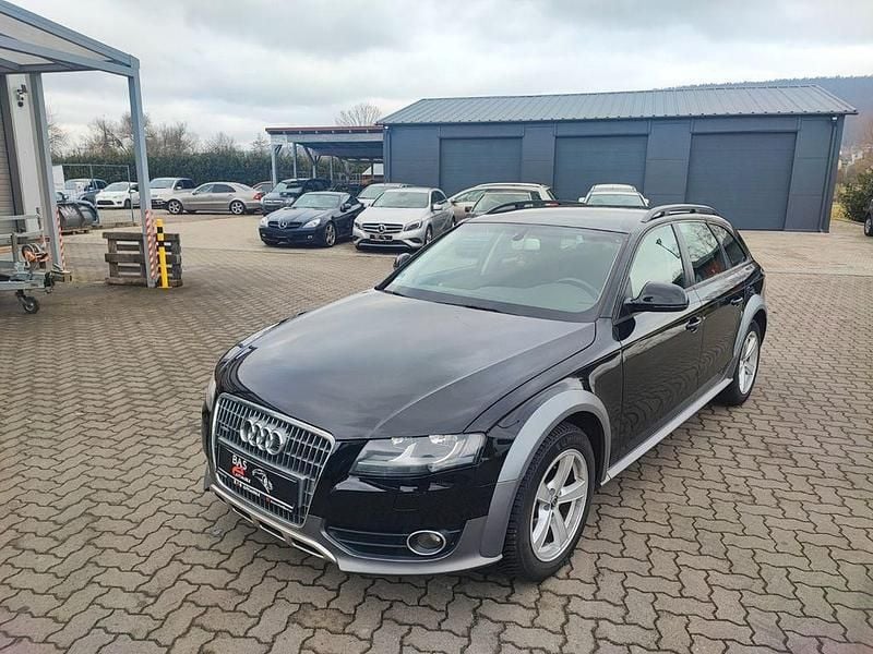 Schwarz Gebraucht 2010 Audi A4 Allroad Sport Kombi | 8.800 € (Guter Preis) - Bild 1/4