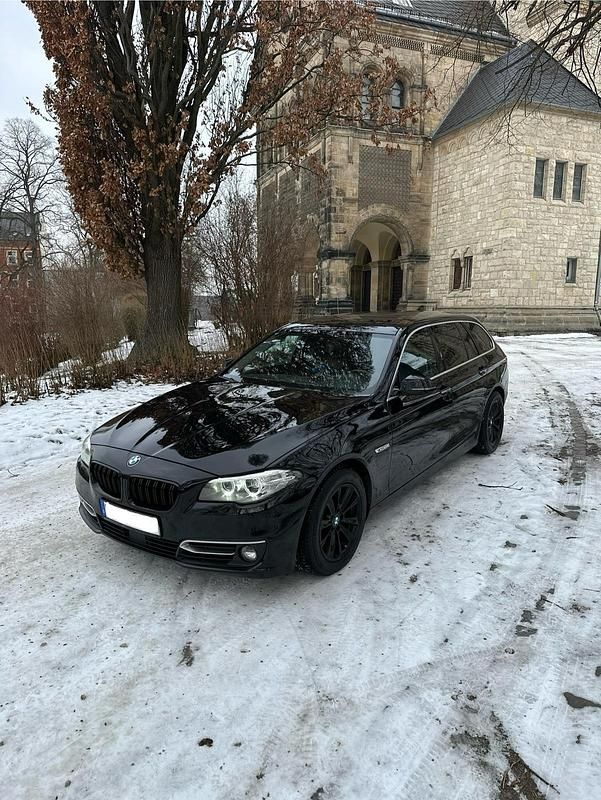 Gebraucht BMW 535 313 PS (230 kW) 2013 Schwarz Kombi