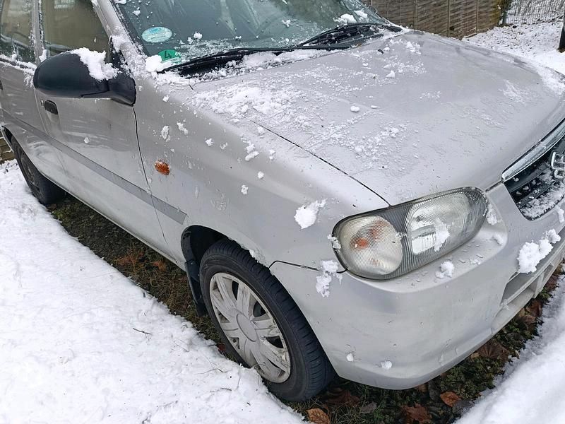 Gebraucht Suzuki Alto 54 PS (39 kW) 2004 Silber Kleinwagen