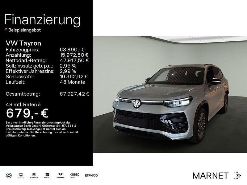 Silber Gebraucht 2025 VW Tayron SUV | 63.890 € (Fairer Preis) - Bild 1/4