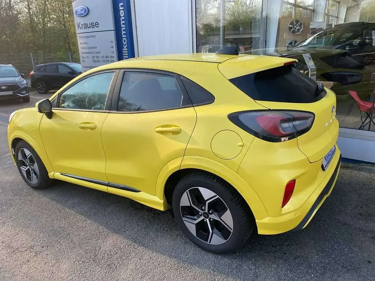Gebraucht Ford Puma Gen-E 124 kW (169 PS) 2025 Electric yellow 3c metallic SUV