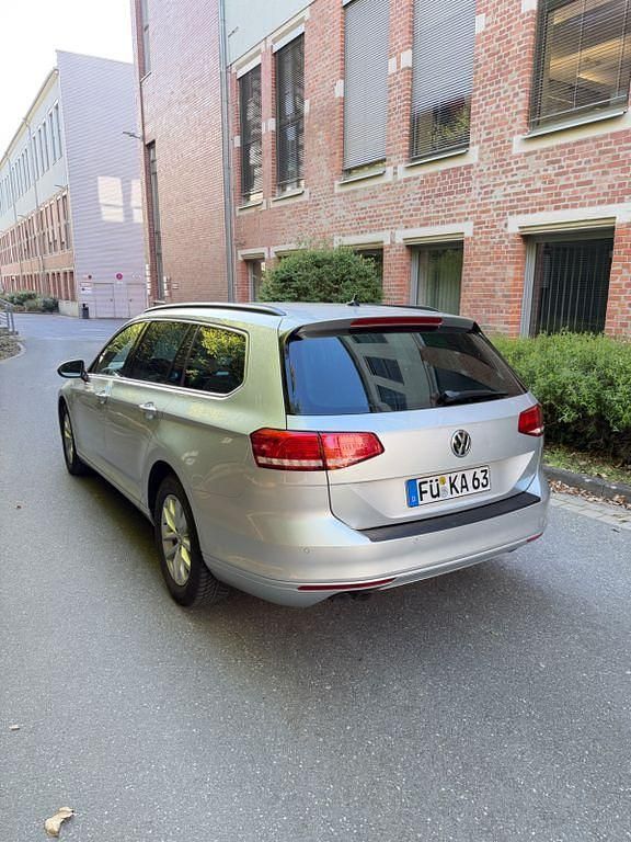 Gebraucht VW Passat Highline 190 PS (139 kW) 2016 Silber Limousine