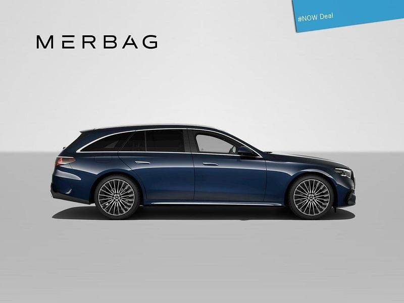 Neu Mercedes E220 197 PS (144 kW) 2026 Blau Kombi