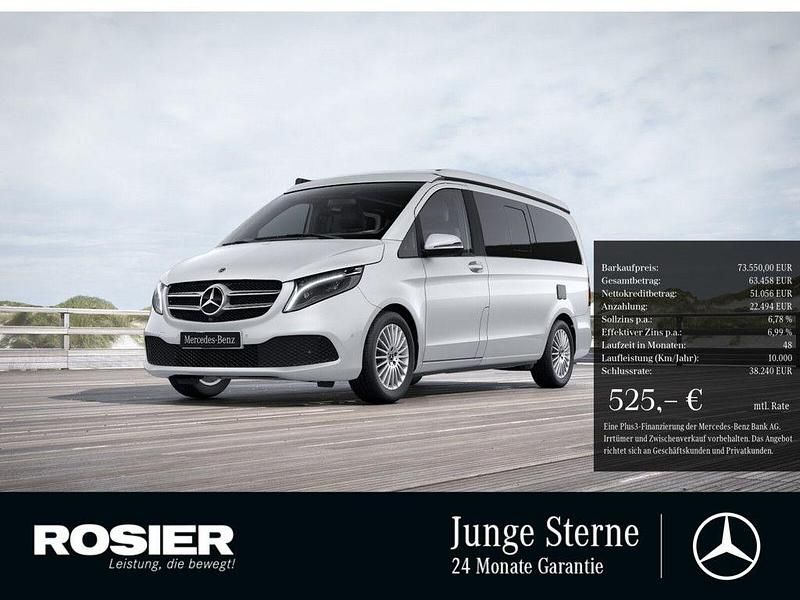 Weiß Gebraucht 2024 Mercedes V250 Marco Polo Van / Kleinbus | 73.550 € (Fairer Preis) - Bild 1/4