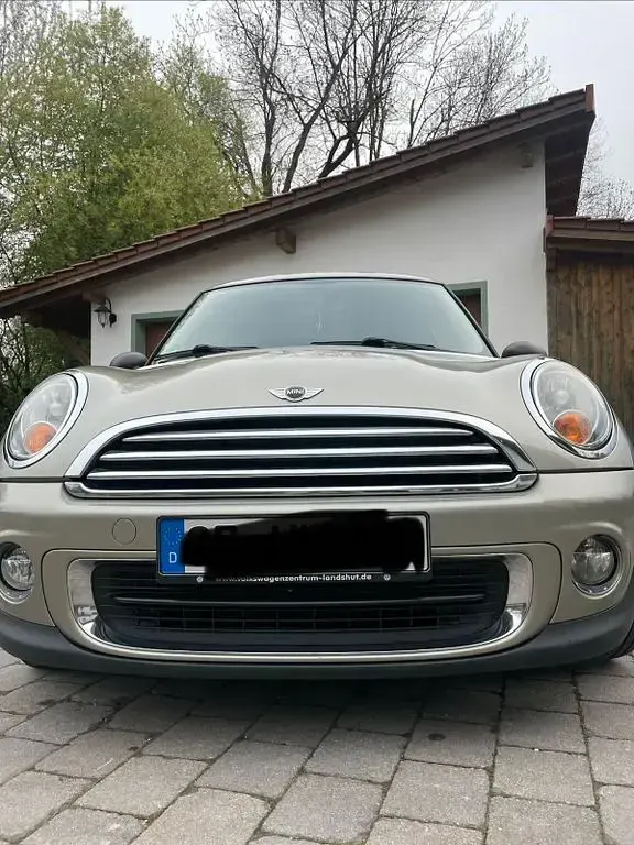 Usado Mini ONE 98 HP (72 kW) 2010 Prateado Citadino
