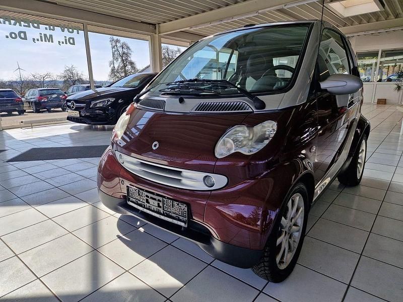 Gebraucht Smart ForTwo Cabrio Basis 61 PS (44 kW) 2005 Silber Cabrio