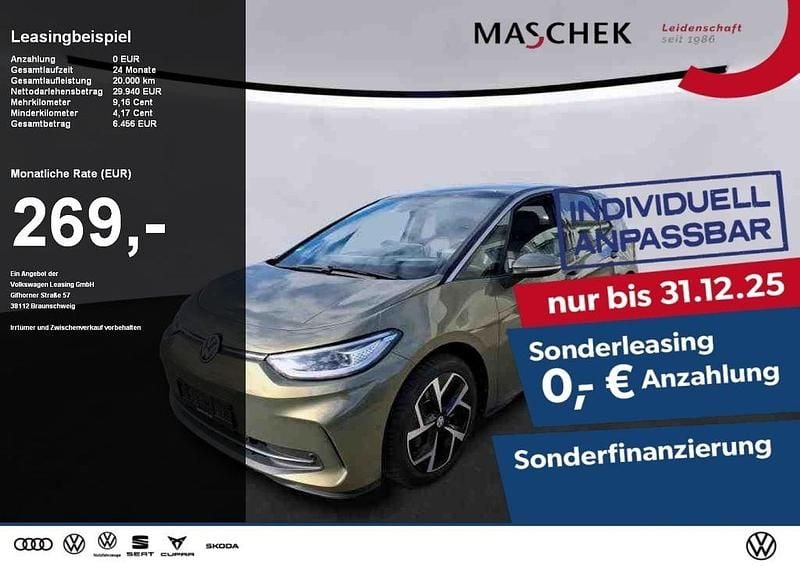 Schwarz Gebraucht 2023 VW ID.3 Pro Kleinwagen | 29.940 € (Guter Preis) - Bild 1/4