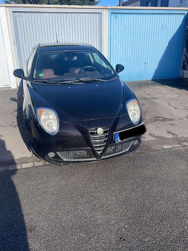 Gebraucht Alfa Romeo MiTo 90 PS (66 kW) 2009 Schwarz Kleinwagen