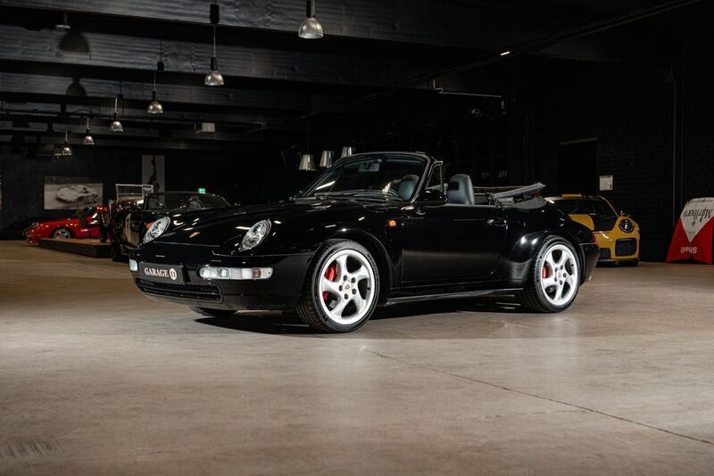 Gebraucht Porsche 911 Carrera Cabriolet 286 PS (210 kW) 1998 Schwarz Cabrio