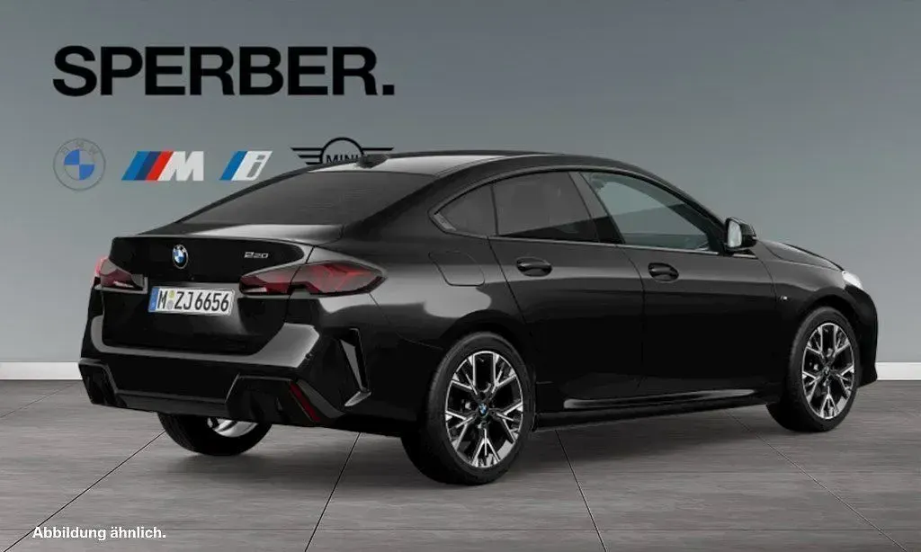 Gebraucht BMW 220 Performance 156 PS (114 kW) 2025 Schwarz Coupé