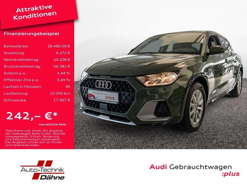 Gebraucht Audi A1 Basis 116 PS (85 kW) 2025 Distriktgrün metallic SUV