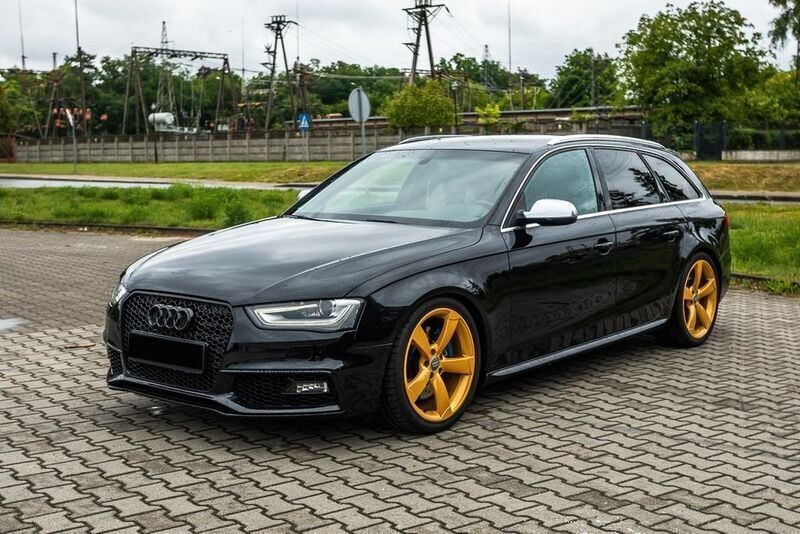Schwarz Gebraucht 2013 Audi S4 Sport Kombi | 12.300 € (Guter Preis) - Bild 1/4