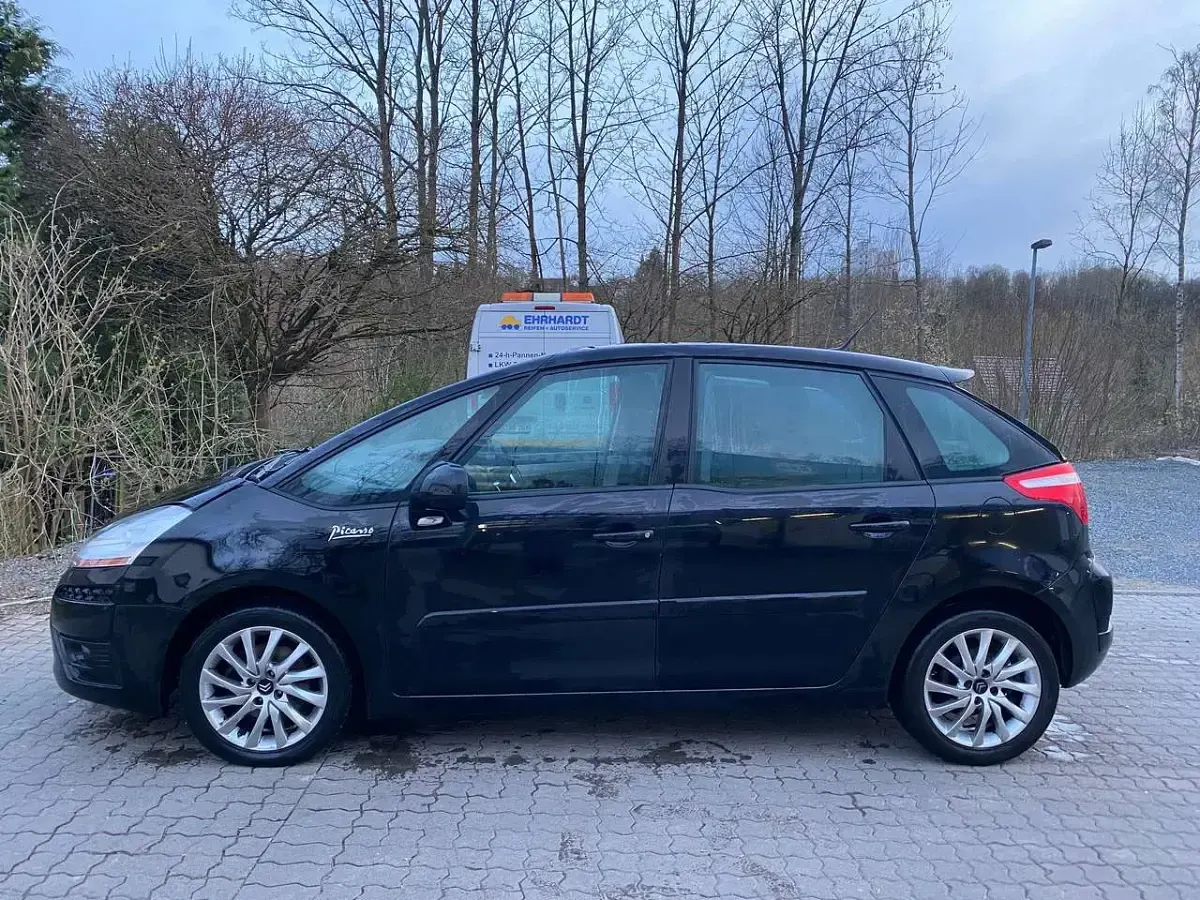 Used Citroën C4 136 HP (100 kW) 2007 Black Minivan