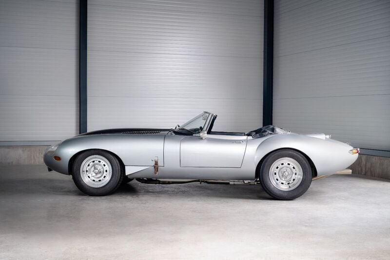 Gebraucht Jaguar E-Type 337 PS (247 kW) 1963 Silber Cabrio