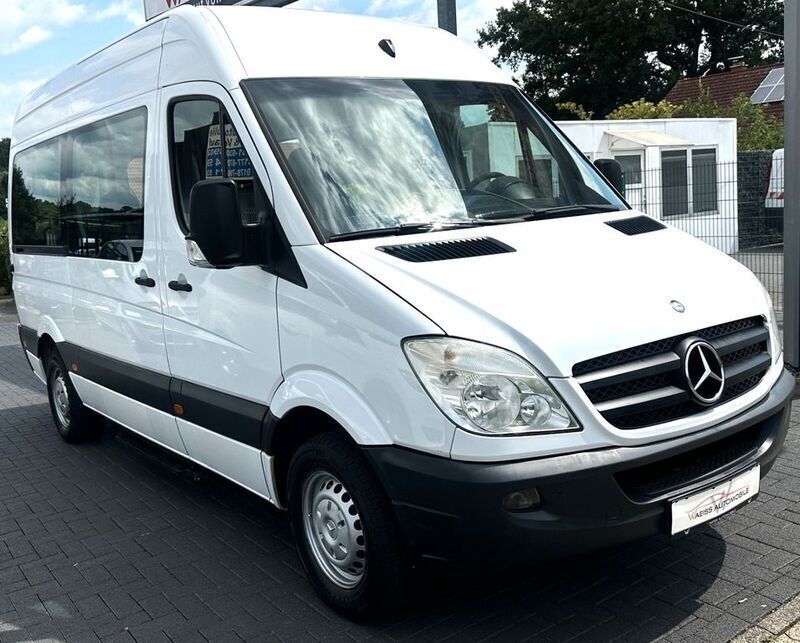 Weiß Gebraucht 2008 Mercedes Sprinter Van | 14.999 € (Teuer) - Bild 1/4