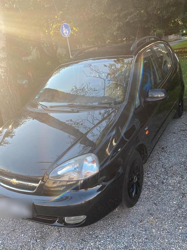 Gebraucht Chevrolet Tacuma 121 PS (88 kW) 2005 Schwarz Van / Kleinbus