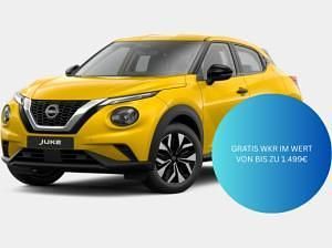 Neu Nissan Juke Acenta 114 PS (83 kW) 2026 Gelb (iconic yellow met.) SUV