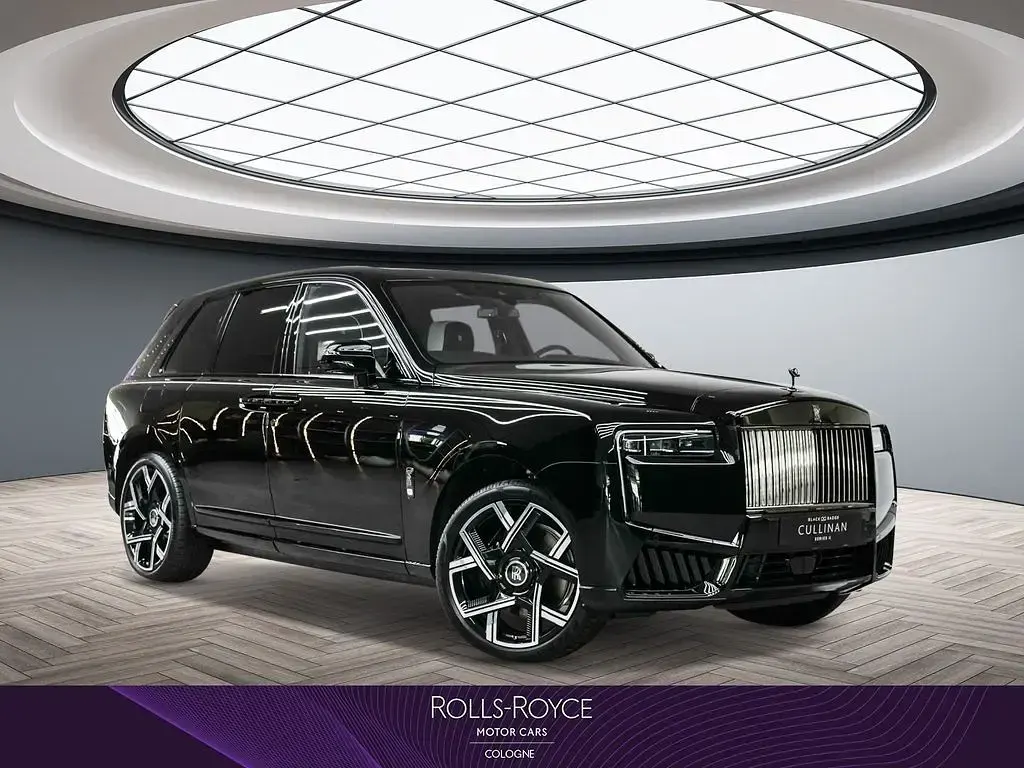 Second-hand Rolls Royce Cullinan 600 CP (441 kW) 2026 SUV